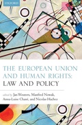 Cover: The European Union and Human Rights - Oxford University Press