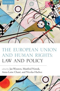 Enlarge image Cover: The European Union and Human Rights - Oxford University Press