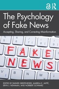 Cover: The Psychology of Fake News - Routledge