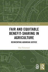 Abbildung von: Fair and Equitable Benefit-Sharing in Agriculture (Open Access) - Routledge