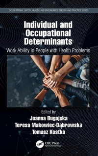 Enlarge image Cover: Individual and Occupational Determinants - CRC Press