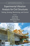 Cover: Experimental Vibration Analysis for Civil Structures - CRC Press