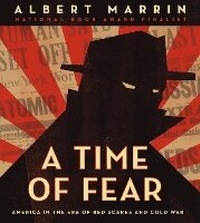 Enlarge image Cover: A Time of Fear - Knopf Books for Young Readers
