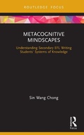 Cover: Metacognitive Mindscapes - Routledge