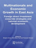 Cover: Multinationals and Economic Growth in East Asia - Routledge