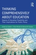 Cover: Thinking Comprehensively About Education - Routledge