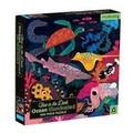 Cover: Puz 500 Glow Family Ocean Illuminated - Galison