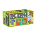 Cover: Dinosaur Dominoes - Galison
