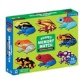Cover: Tropical Frogs Shaped Memory Match - Galison