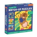 Cover: Puz Love Match Jungle Babies - Galison
