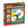 Cover: Puz Love Match Farm Animals - Galison