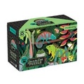 Cover: Puz 100 Glow Frogs & Lizards - Galison