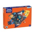 Cover: Puz 300 Shaped Scene Outer Space - Galison