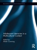 Cover: Adolescent Literacies in a Multicultural Context - Routledge