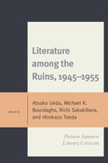 Cover: Literature among the Ruins, 1945-1955 - Lexington Books