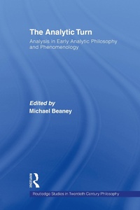 Enlarge image Cover: The Analytic Turn - Routledge