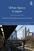 Cover: Urban Spaces in Japan - Routledge