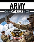Cover: Army Careers - Crabtree Publishing Co,US