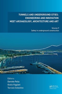 Abbildung von: Tunnels and Underground Cities: Engineering and Innovation Meet Archaeology, Architecture and Art - CRC Press