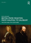Cover: British Prime Ministers from Walpole to Salisbury: The 18th and 19th Centuries - Routledge