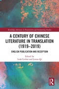 Cover: A Century of Chinese Literature in Translation (1919-2019) - Routledge