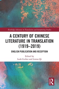 Abbildung von: A Century of Chinese Literature in Translation (1919-2019) - Routledge