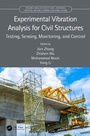 Cover: Experimental Vibration Analysis for Civil Structures - CRC Press