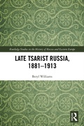 Cover: Late Tsarist Russia, 1881-1913 - Routledge