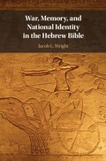 Cover: War, Memory, and National Identity in the Hebrew Bible - Cambridge University Press