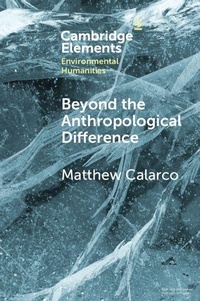 Enlarge image Cover: Beyond the Anthropological Difference - Cambridge University Press