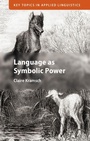 Cover: Language as Symbolic Power - Cambridge University Press