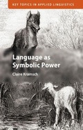 Cover: Language as Symbolic Power - Cambridge University Press