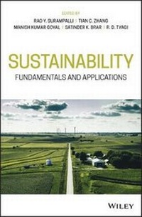 Enlarge image Cover: Sustainability - Fundamentals and Applications - Wiley