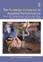 Cover: The Routledge Companion to Applied Performance - Routledge