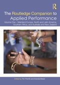 Cover: The Routledge Companion to Applied Performance - Routledge