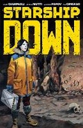 Cover: Starship Down - Dark Horse Comics,U.S.