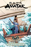 Cover: Avatar: The Last Airbender - Katara and the Pirate's Silver - Dark Horse Comics,U.S.