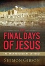 Cover: The Final Days of Jesus - HarperCollins