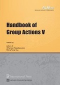 Cover: Handbook of Group Actions V - International Press of Boston Inc
