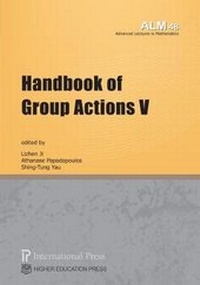Enlarge image Cover: Handbook of Group Actions V - International Press of Boston Inc