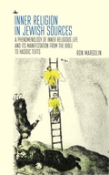 Cover: Inner Religion in Jewish Sources - Academic Studies Press