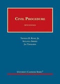 Abbildung von: Civil Procedure - CasebookPlus - West Academic Press