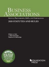 Enlarge image Cover: Business Associations - West Academic Press