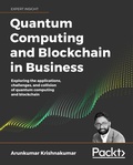 Cover: Quantum Computing and Blockchain in Business - Packt Publishing