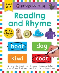 Enlarge image Cover: Reading and Rhyme - Priddy Books