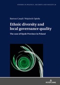 Abbildung von: Ethnic diversity and local governance quality - Peter Lang Verlag