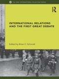 Cover: International Relations and the First Great Debate - Routledge