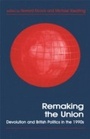 Cover: Remaking the Union - Routledge