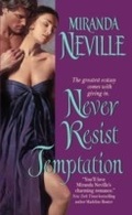Cover: Never Resist Temptation - HarperCollins