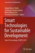 Cover: Smart Technologies for Sustainable Development - Springer